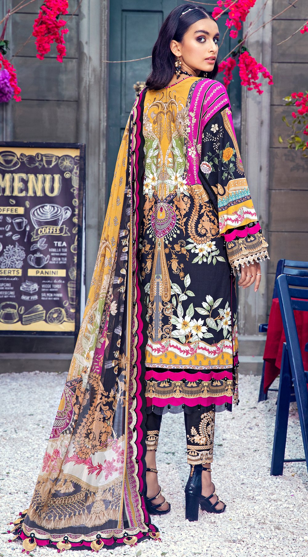 Vera- VL21-05-B | Anaya Viva Lawn 2021