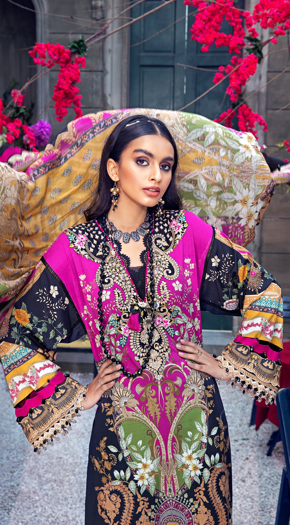Vera- VL21-05-B | Anaya Viva Lawn 2021