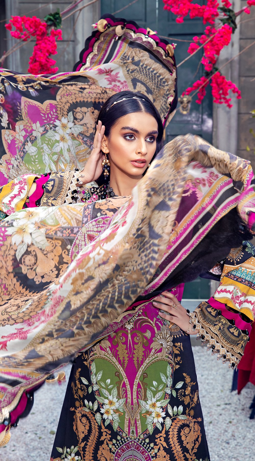 Vera- VL21-05-B | Anaya Viva Lawn 2021