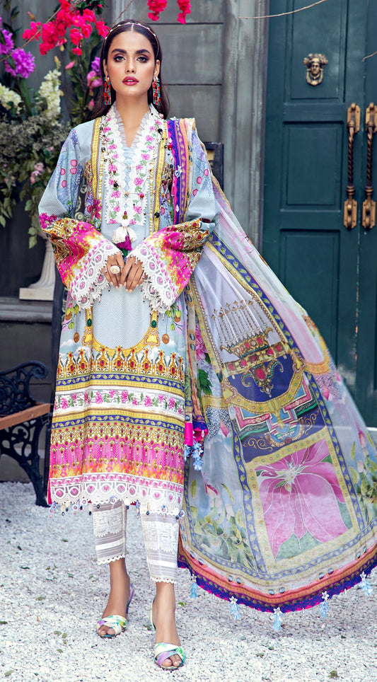 Diana - VL21-06-A | Anaya Viva Lawn 2021