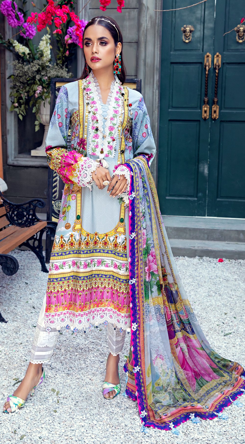 Diana - VL21-06-A | Anaya Viva Lawn 2021