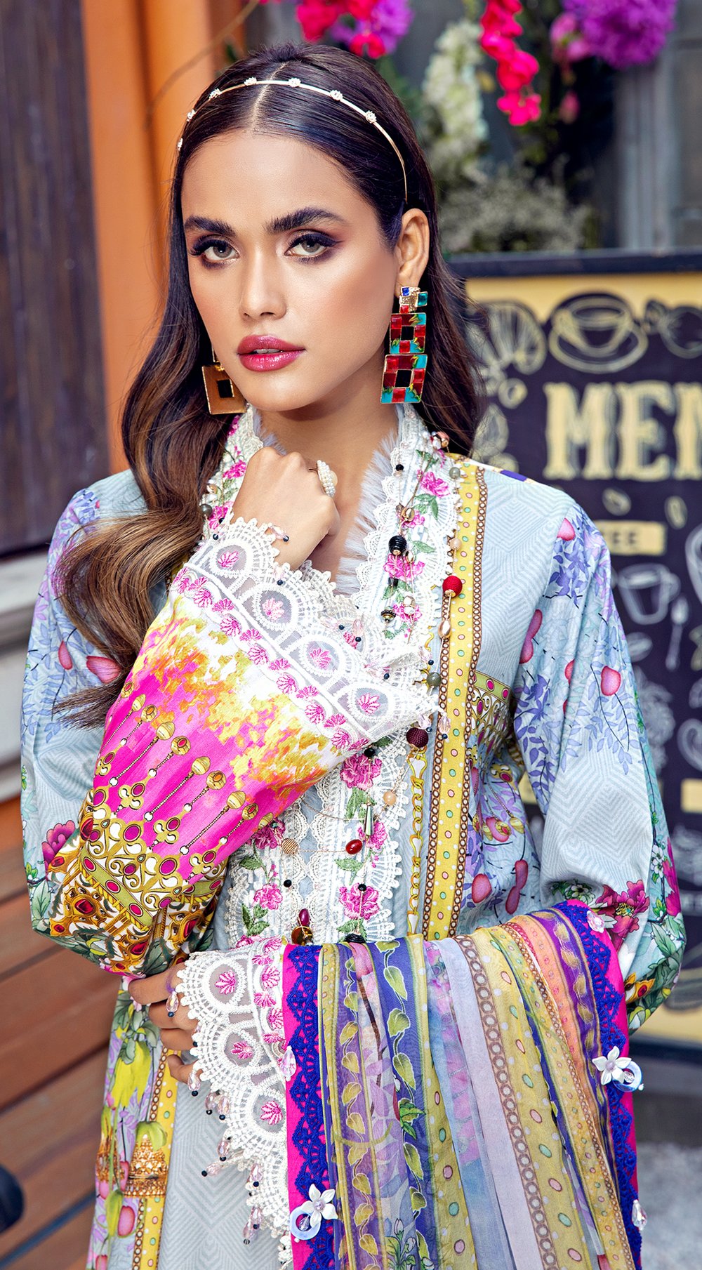 Diana - VL21-06-A | Anaya Viva Lawn 2021