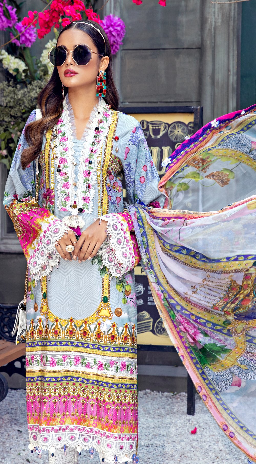 Diana - VL21-06-A | Anaya Viva Lawn 2021