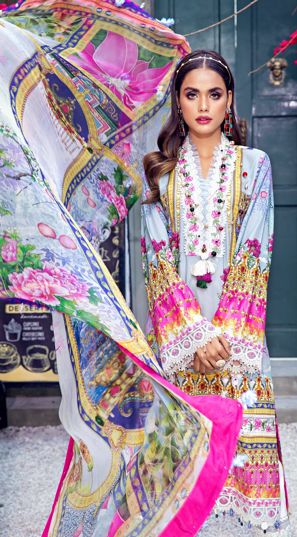 Diana - VL21-06-A | Anaya Viva Lawn 2021