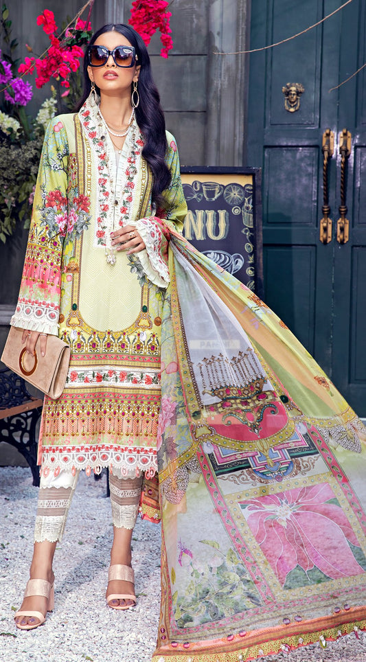 Flora - VL21-06-B | Anaya Viva Lawn 2021