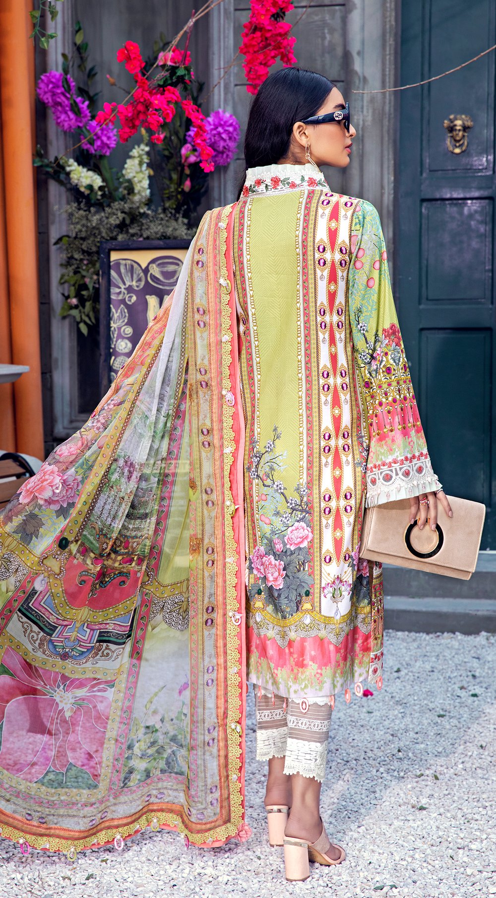 Flora - VL21-06-B | Anaya Viva Lawn 2021