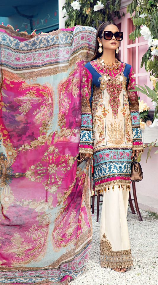 Lilly - VL21-07-A | Anaya Viva Lawn 2021