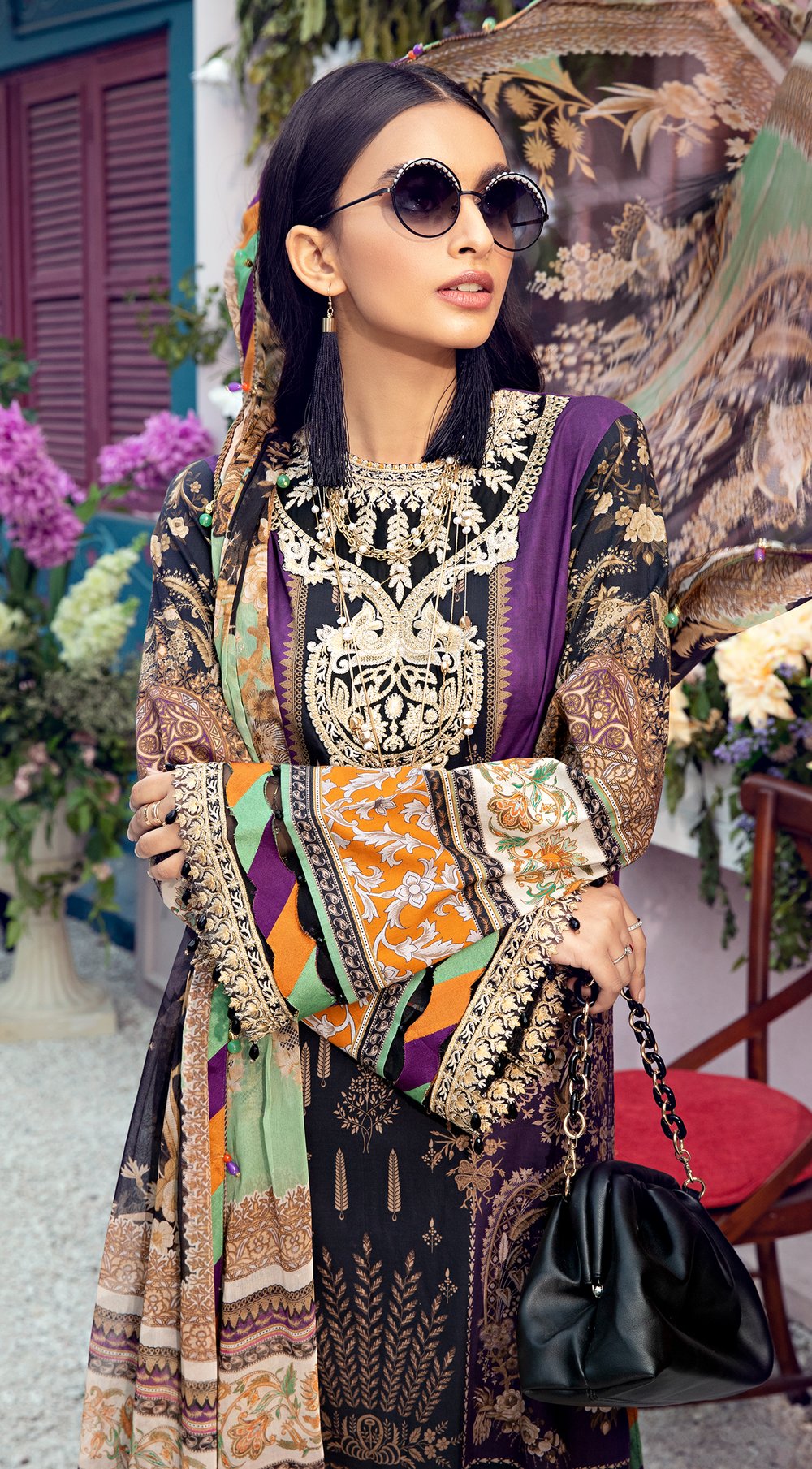 Marcia - VL21-07-B | Anaya Viva Lawn 2021