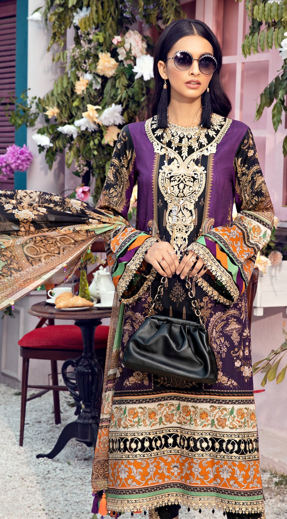 Marcia - VL21-07-B | Anaya Viva Lawn 2021