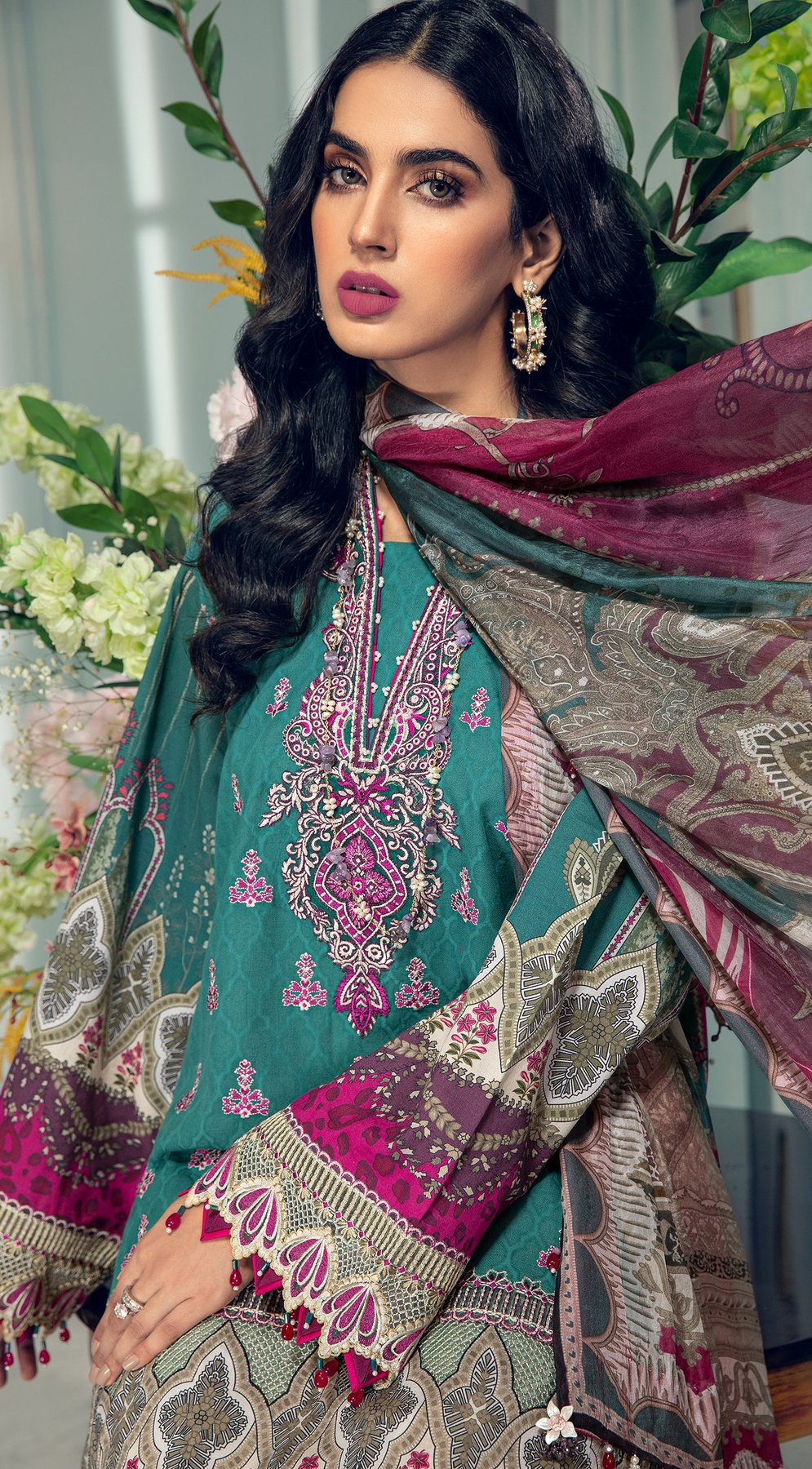 JULIANA | ANAYA by Kiran Chaudhry | L'Amour de vie | Lawn Collection