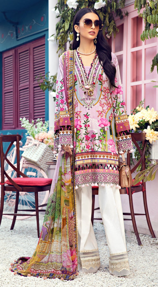 Leena - VL21-08-B | Anaya Viva Lawn 2021