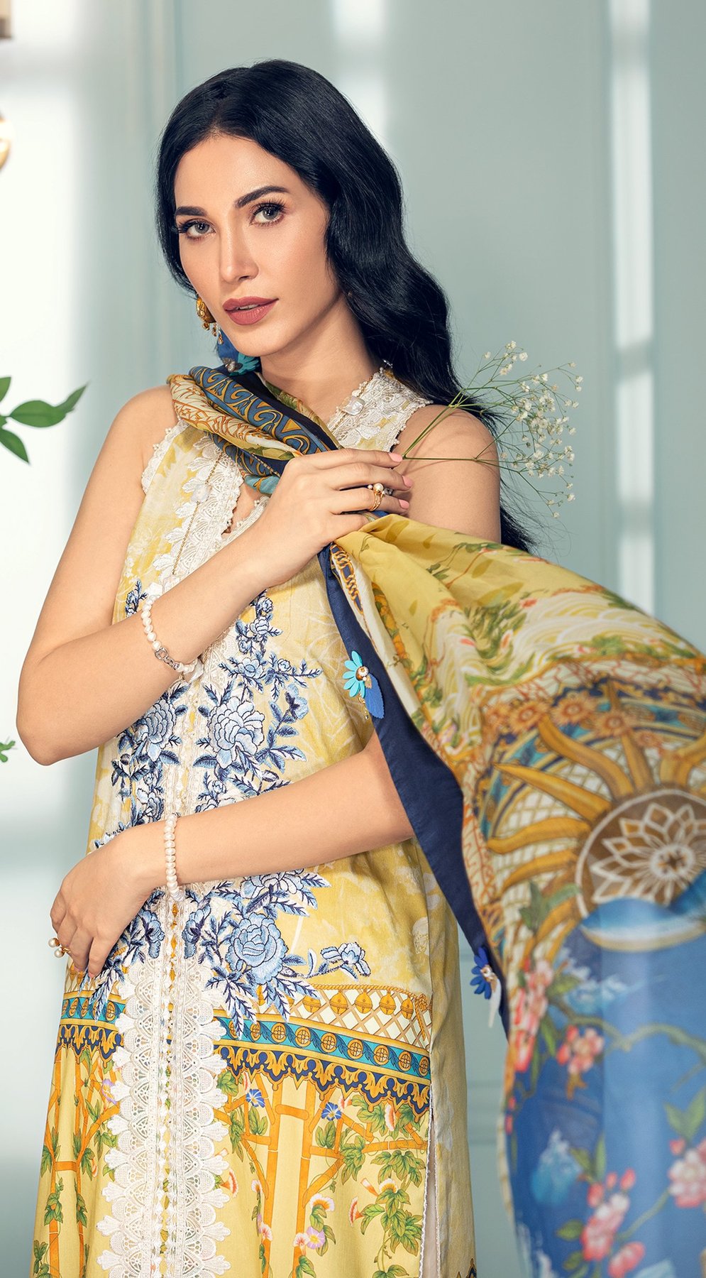 LAUREN | ANAYA by Kiran Chaudhry | L'Amour de vie | Lawn Collection