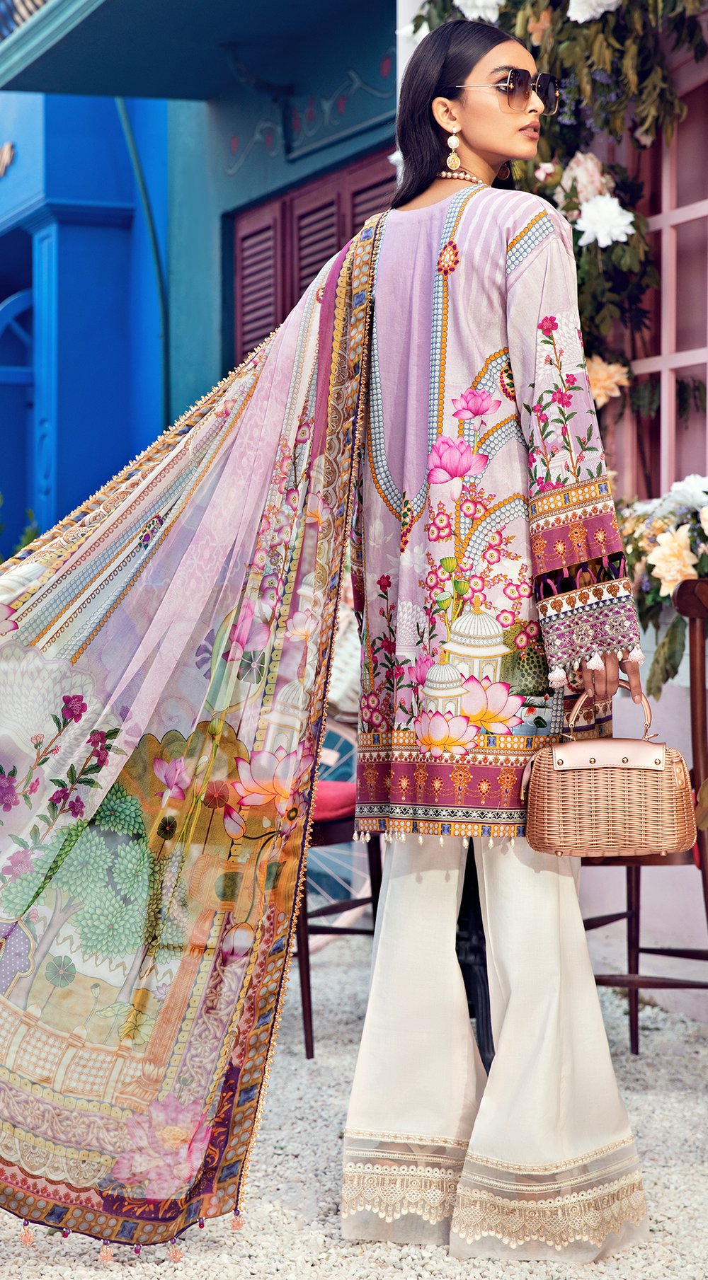 Leena - VL21-08-B | Anaya Viva Lawn 2021