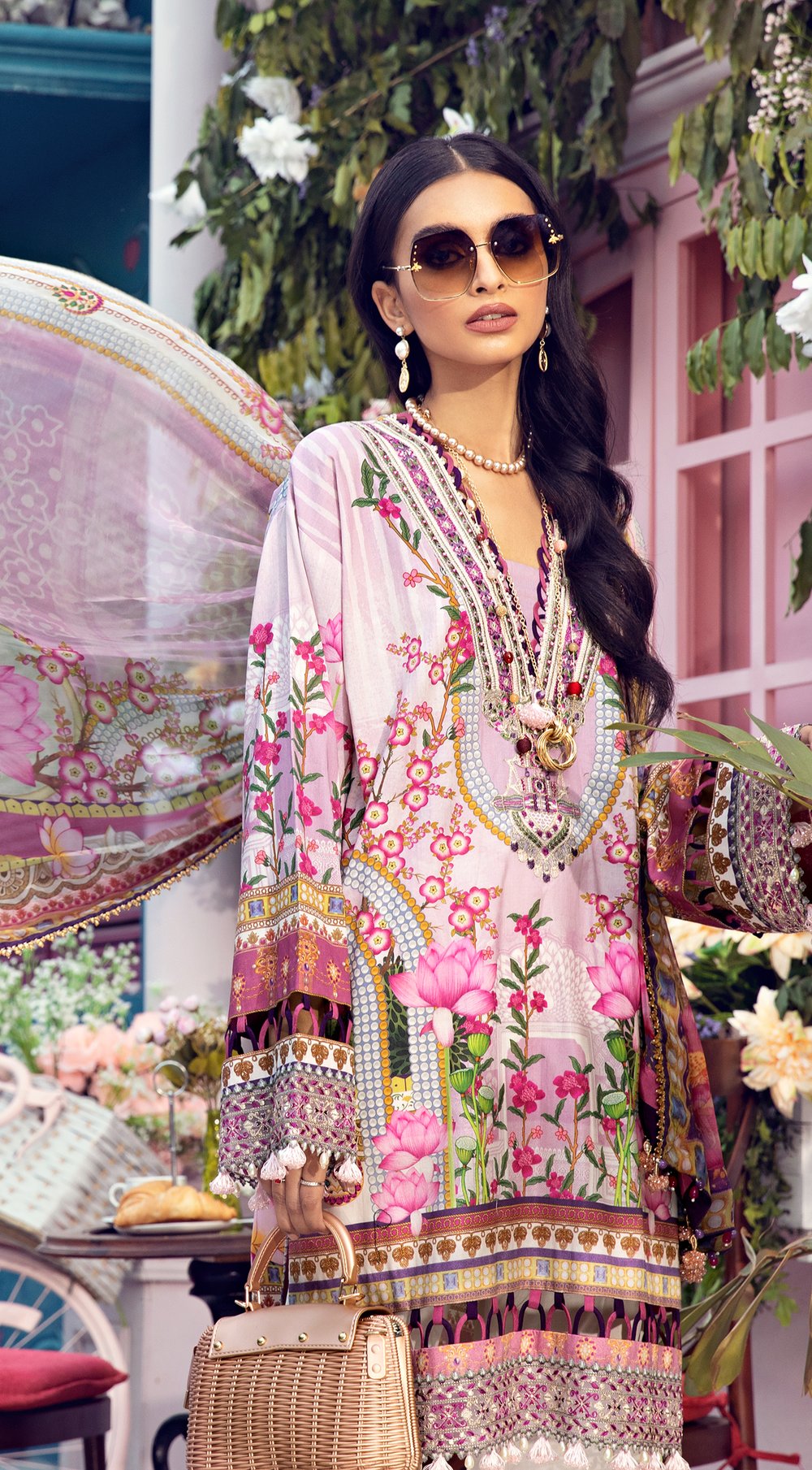 Leena - VL21-08-B | Anaya Viva Lawn 2021