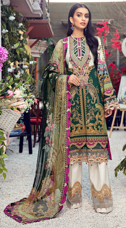Linda - VL21-09-B| Anaya Viva Lawn 2021