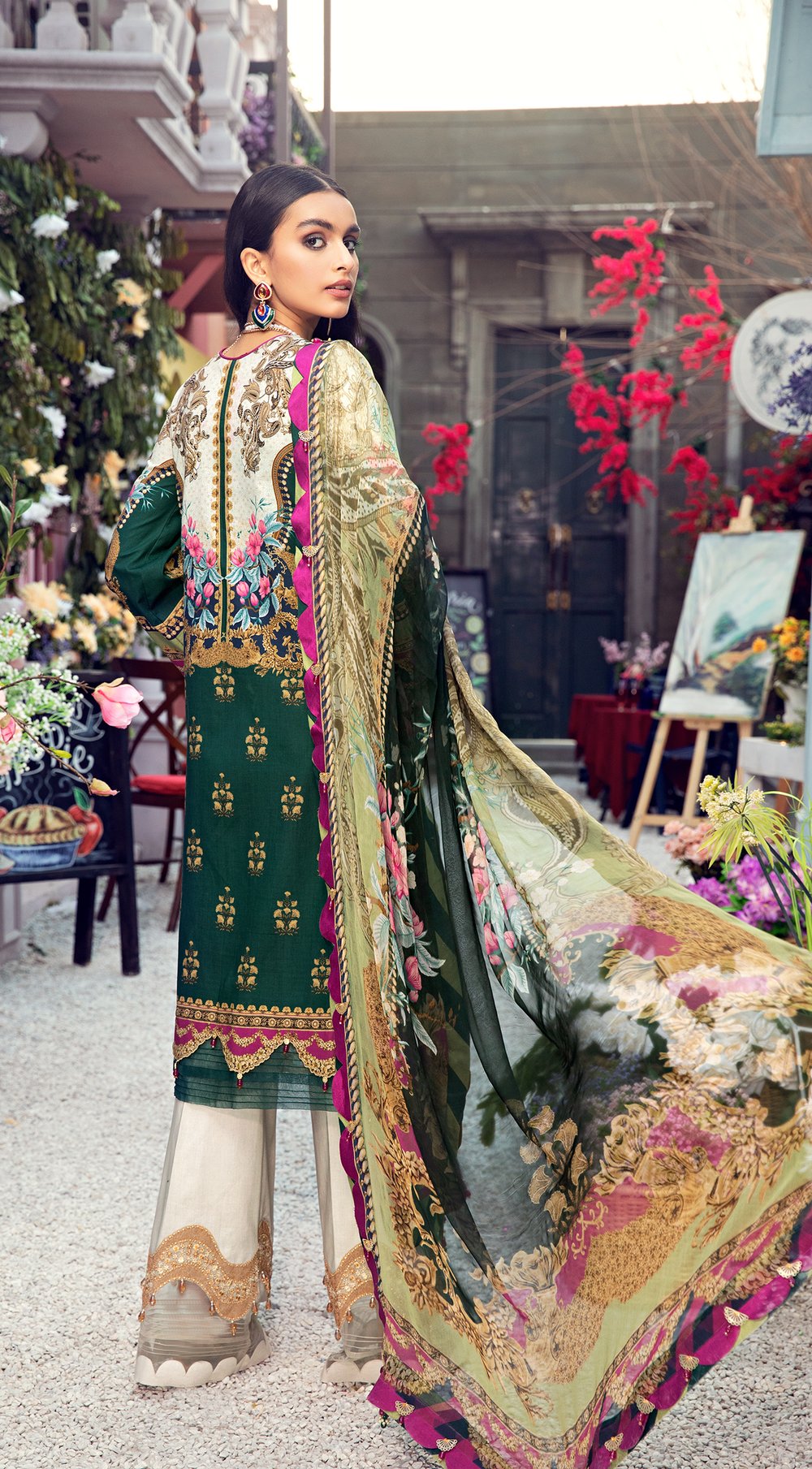 Linda - VL21-09-B| Anaya Viva Lawn 2021