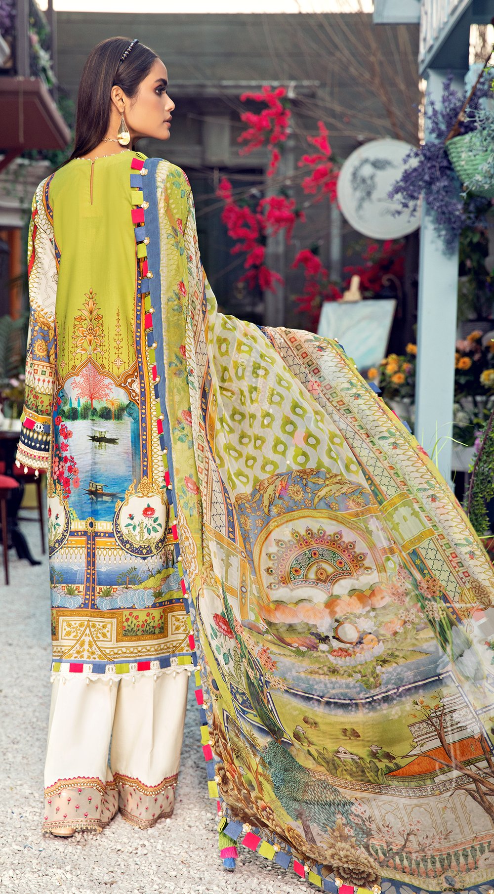 Amaya - VL21-10-A| Anaya Viva Lawn 2021
