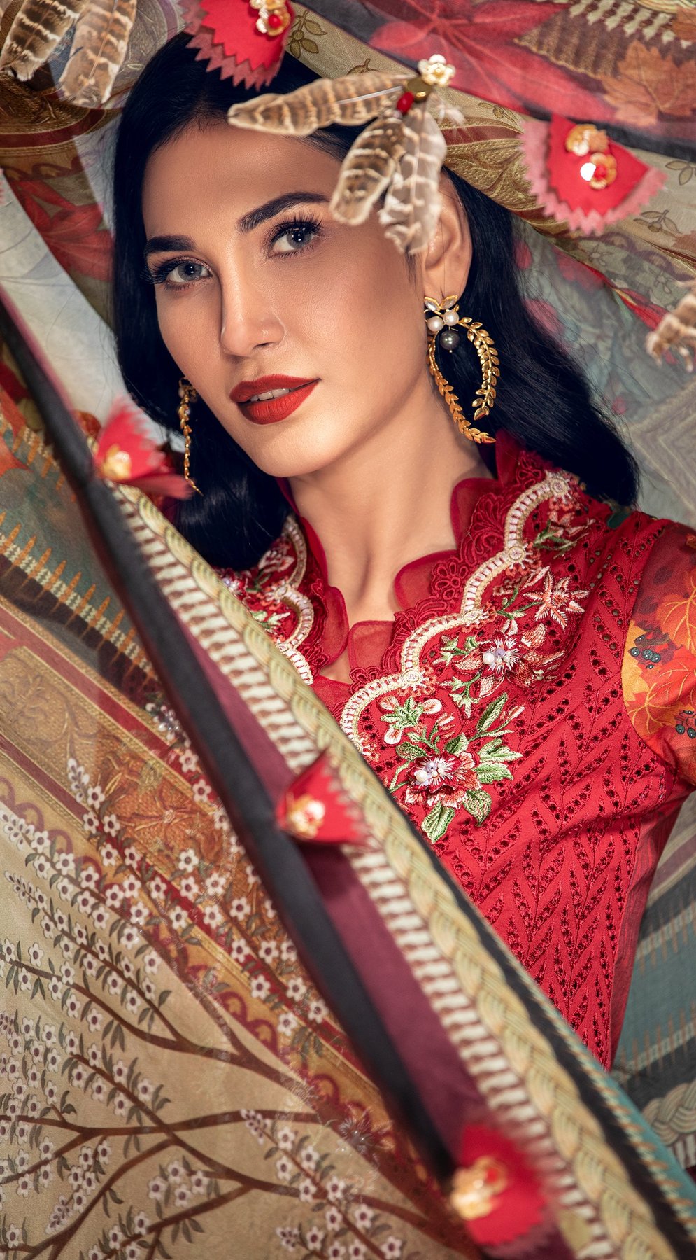 AVA | ANAYA by Kiran Chaudhry | L'Amour de vie | Lawn Collection