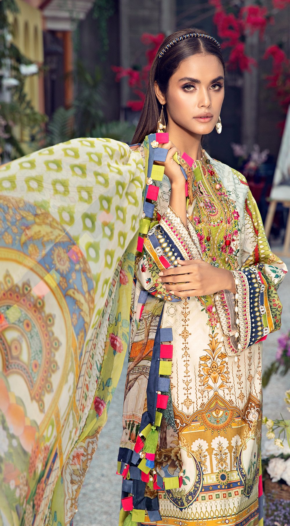 Amaya - VL21-10-A| Anaya Viva Lawn 2021