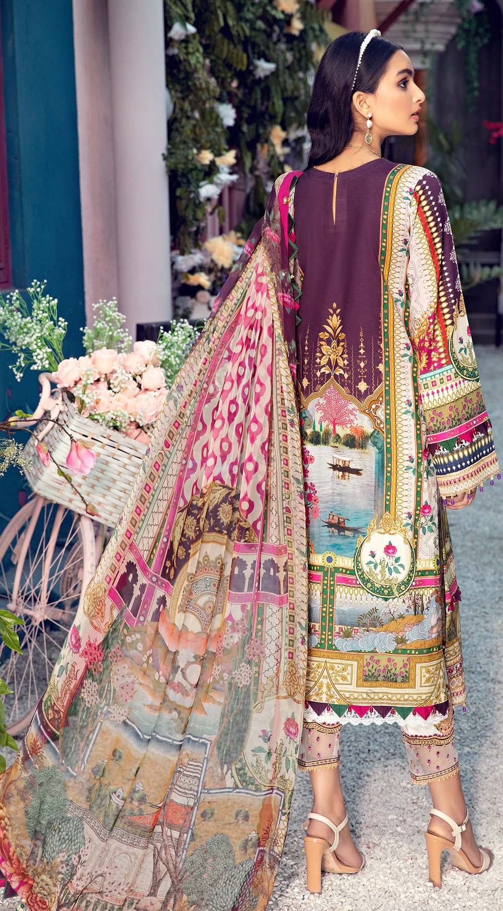Delila - VL21-10-A| Anaya Viva Lawn 2021