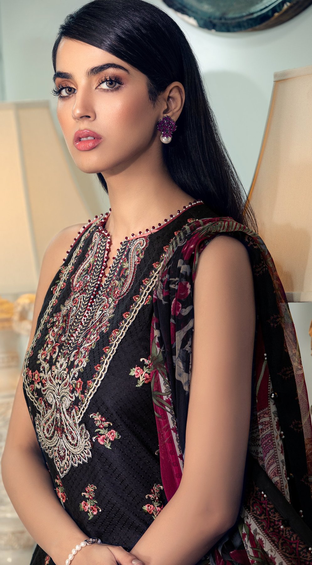 GIGI | ANAYA by Kiran Chaudhry | L'Amour de vie | Lawn Collection