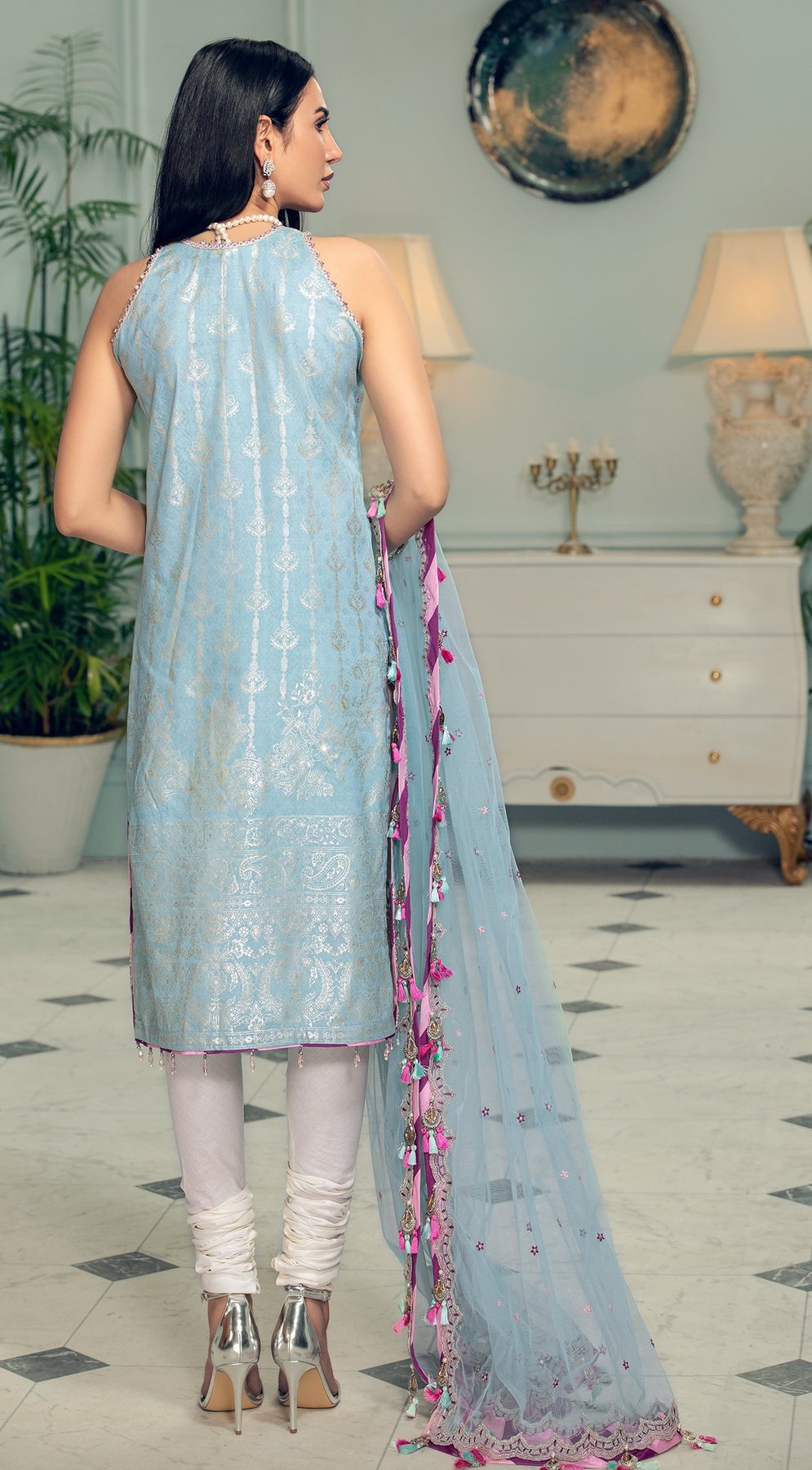 ANAIS | ANAYA by Kiran Chaudhry | L'Amour de vie | Lawn Collection