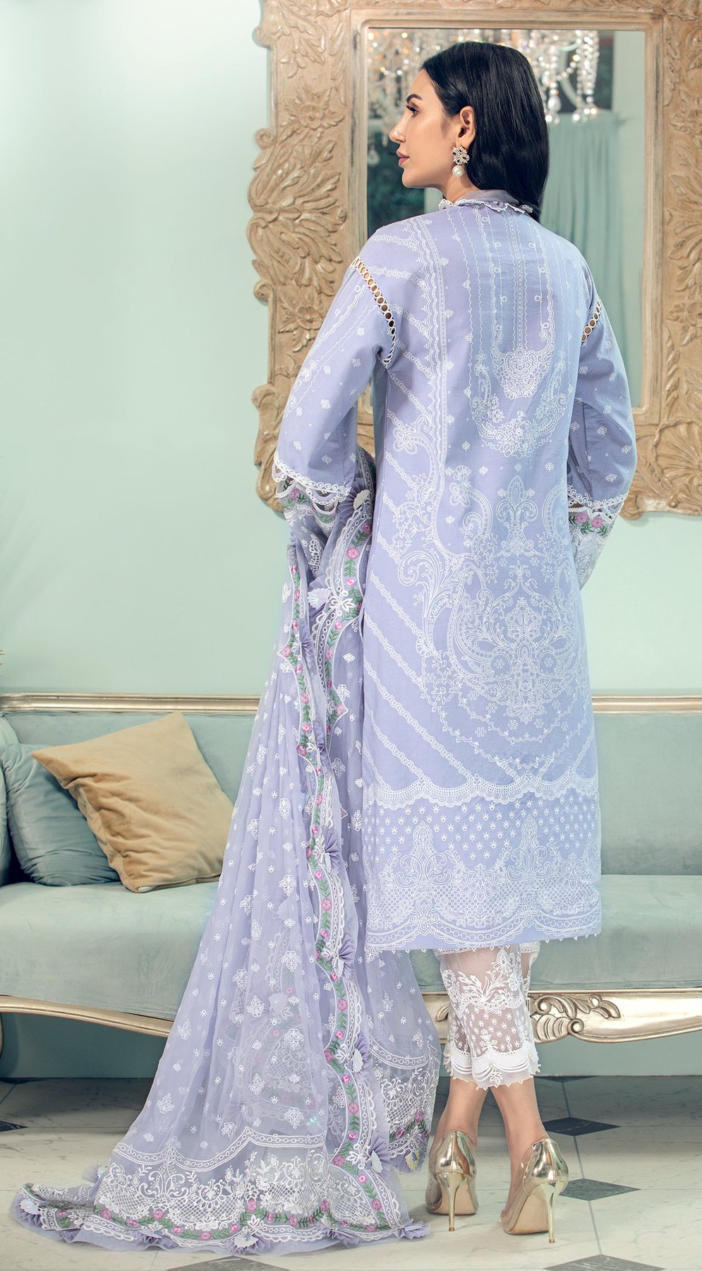 DAPHNE | ANAYA by Kiran Chaudhry | L'Amour de vie | Lawn Collection