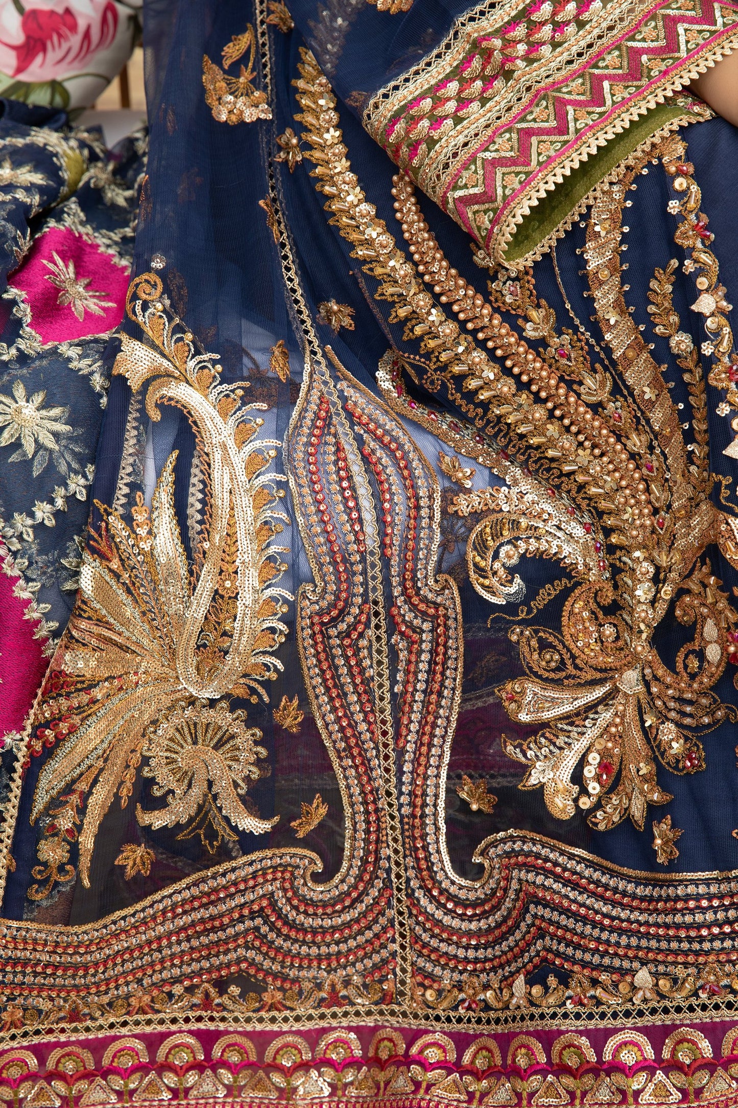 NEELUM | Maryam Hussain | Marwa Luxury Formals | Festive Chapter 2