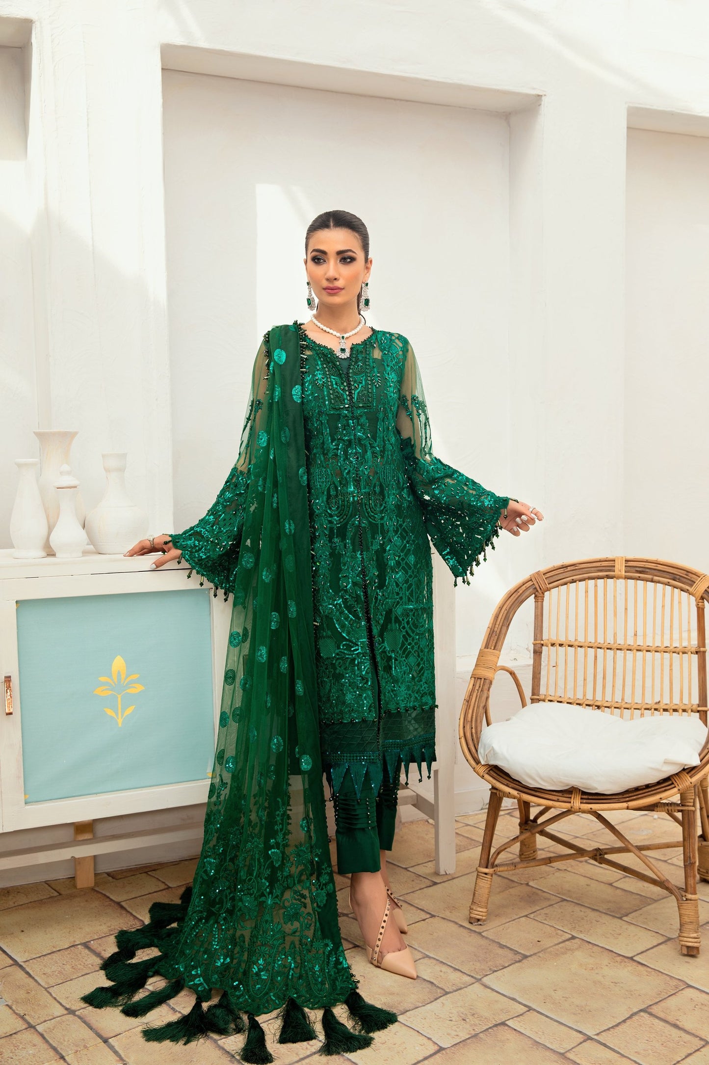 ZAMURD | Maryam Hussain | Marwa Luxury Formals | Festive Chapter 2