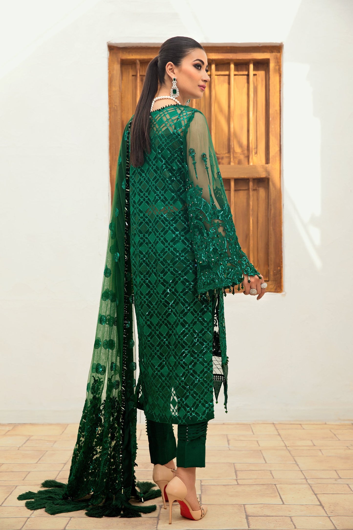 ZAMURD | Maryam Hussain | Marwa Luxury Formals | Festive Chapter 2