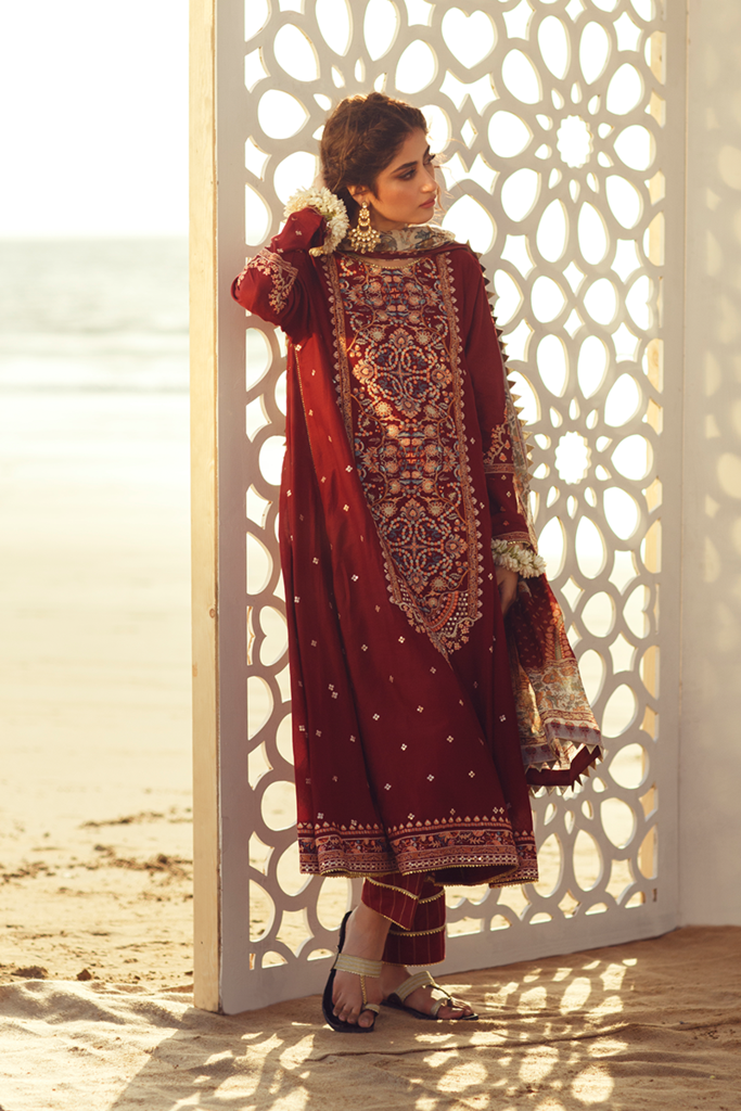 EC-07 | Qalamkar | Luxury Festive'20