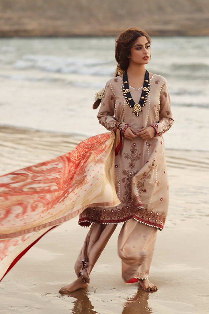 EC-01 | Qalamkar | Luxury Festive'20