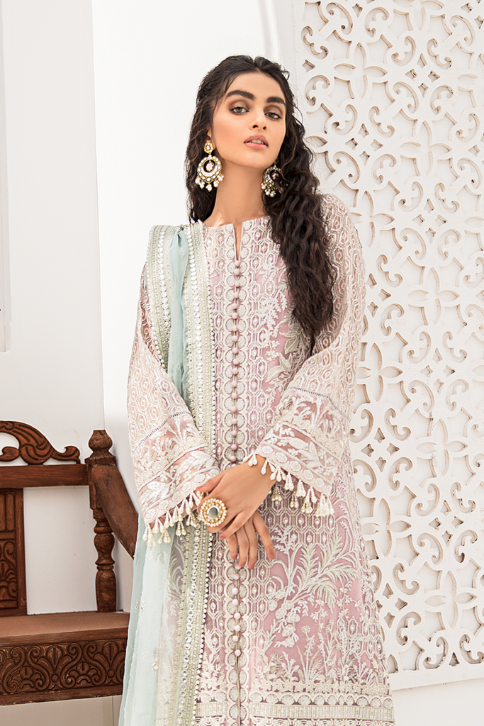 W-01 | Qalamkar | Luxury Formals'20 Collection