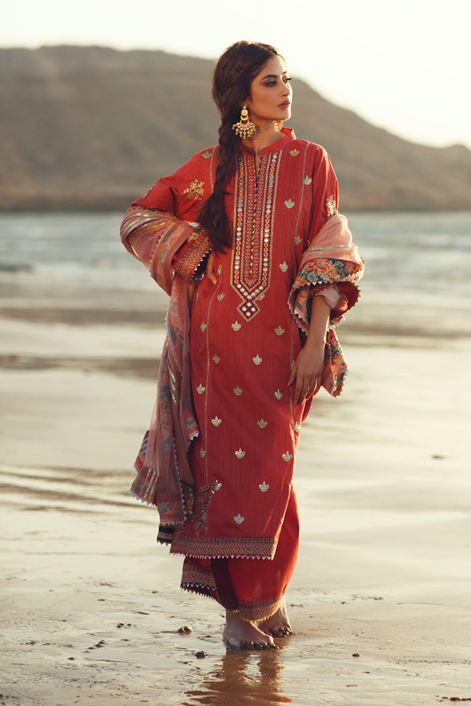 EC-09 | Qalamkar | Luxury Festive'20