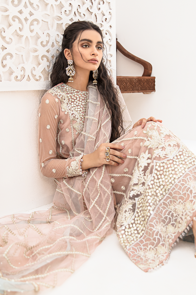 W-05 | Qalamkar | Luxury Formals'20 Collection