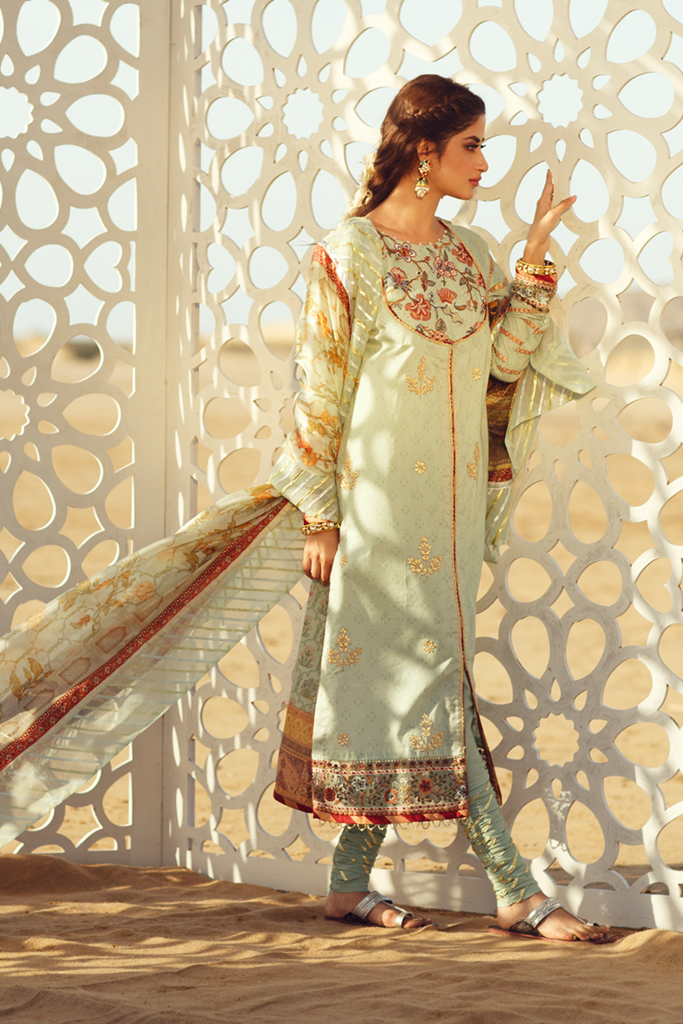EC-03 | Qalamkar | Luxury Festive'20