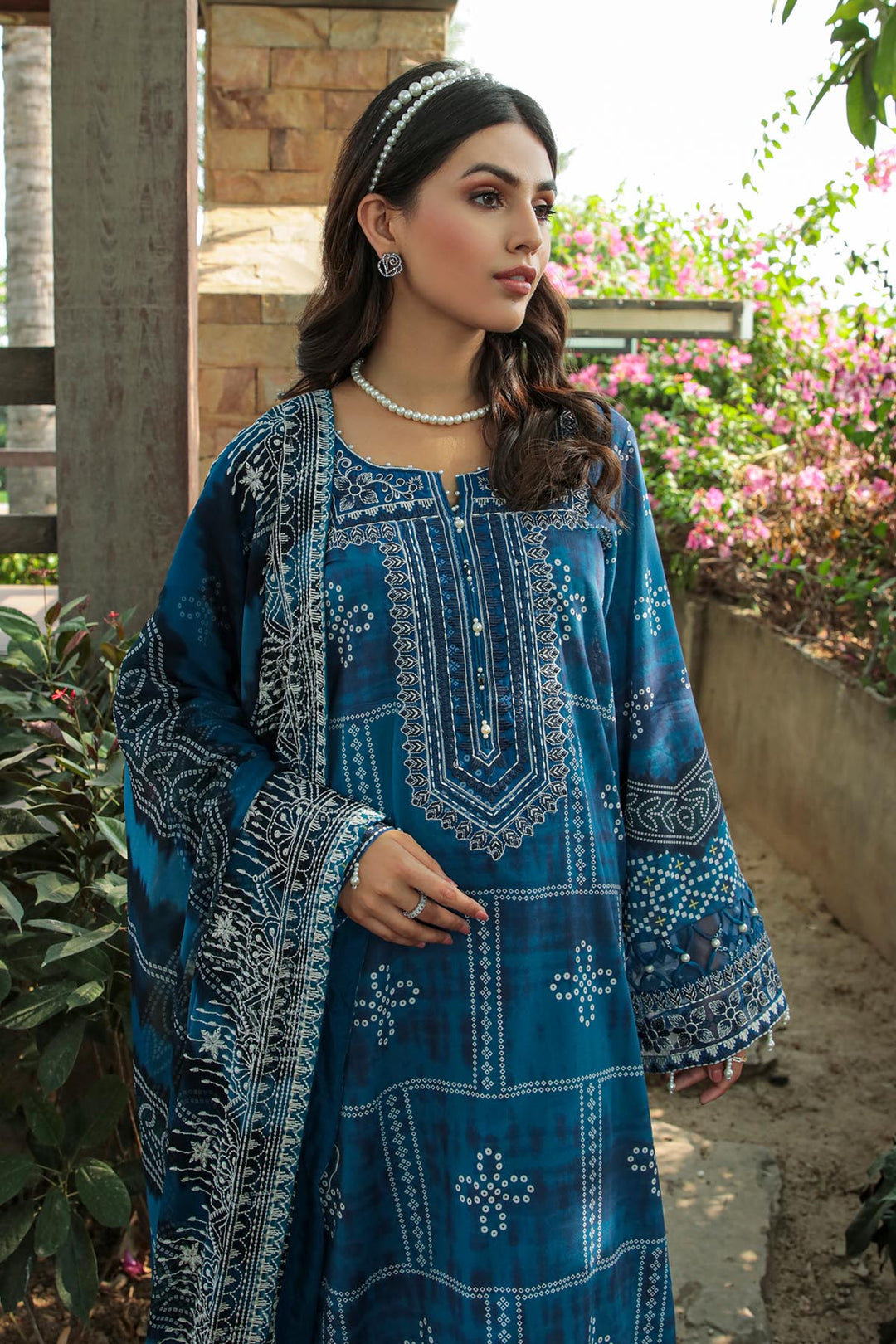 NSG - 55 | Nureh | Gardenia Lawn Collection 2022