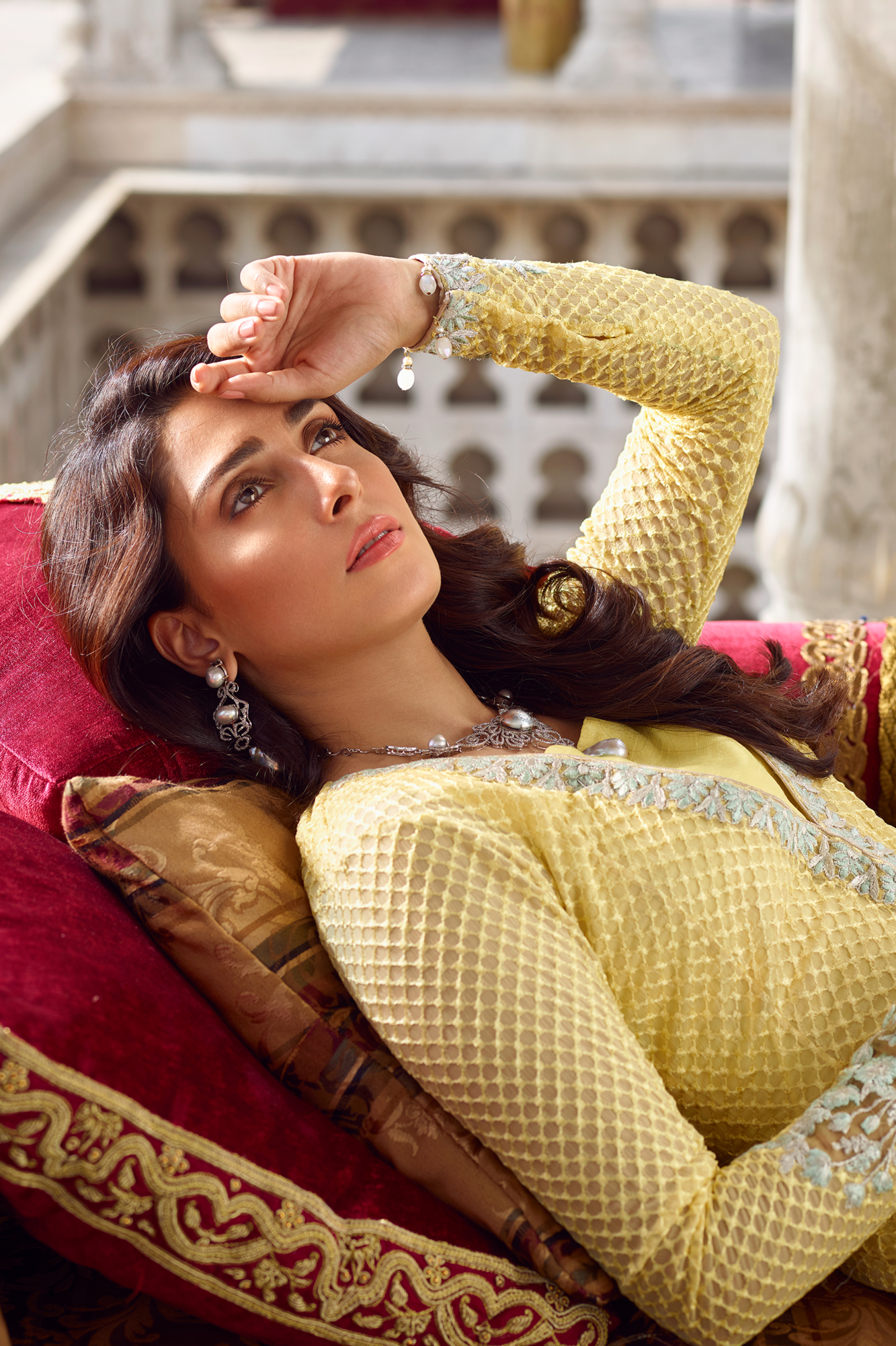 Asin QF - 05 (Qalamkar Raiza Wedding Collection)