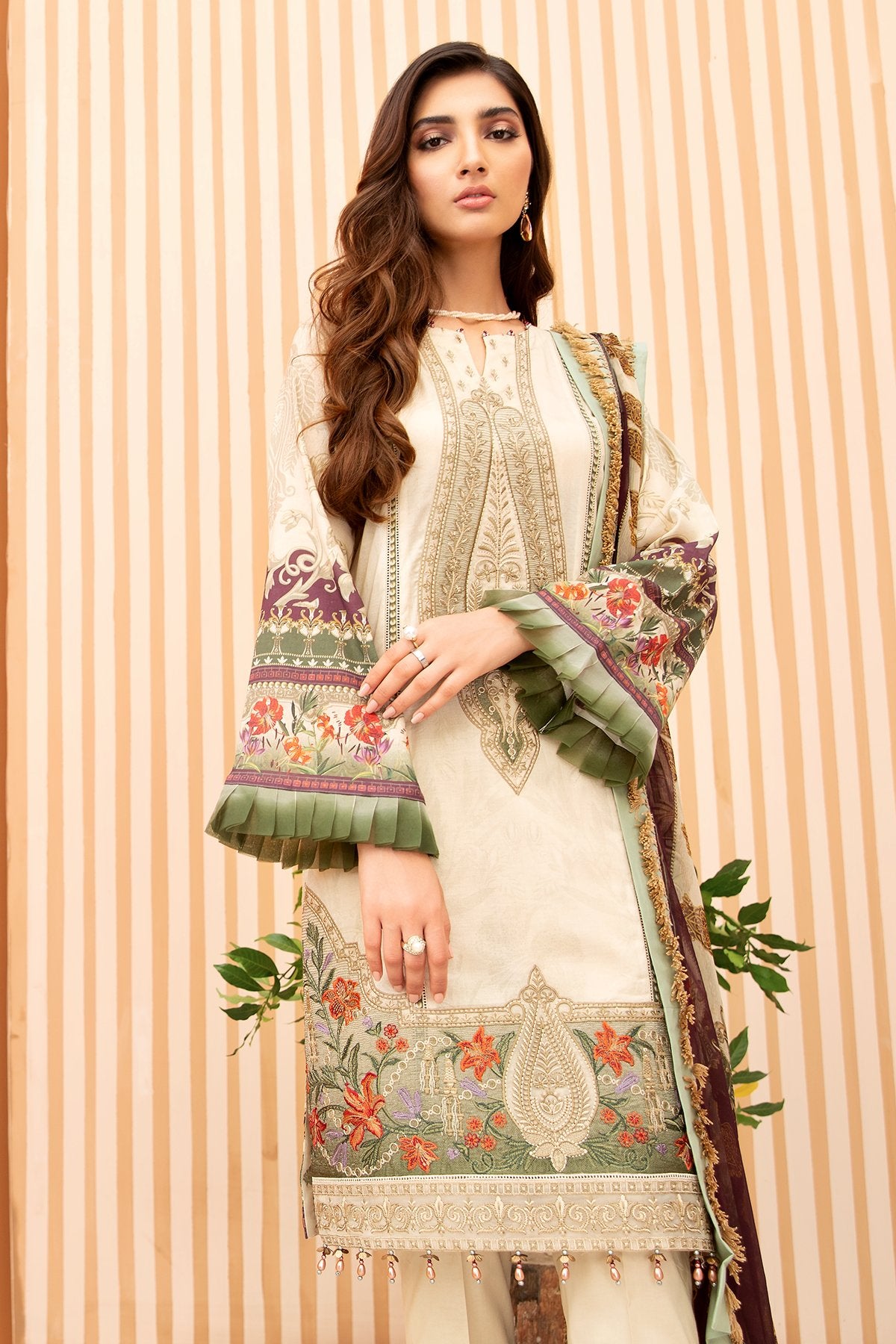 Ayla | Design-05 | Jazmin | Iris Vol II'20