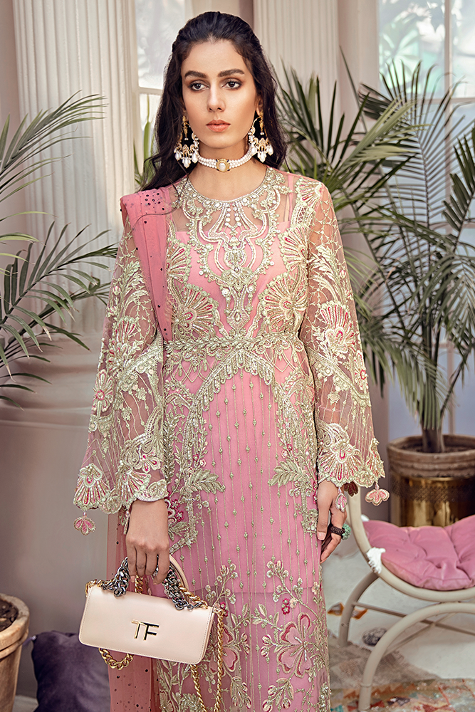 Azalea (Unsticthed) | Suffuse by Sana Yasir | Freesia Luxury Edition