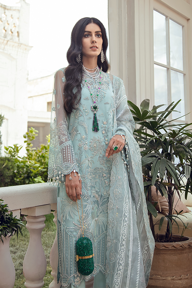 Morenci (Unsticthed) | Suffuse by Sana Yasir | Freesia Luxury Edition