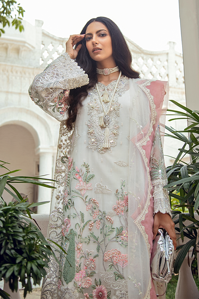 Lillian (Unsticthed) | Suffuse by Sana Yasir | Freesia Luxury Edition