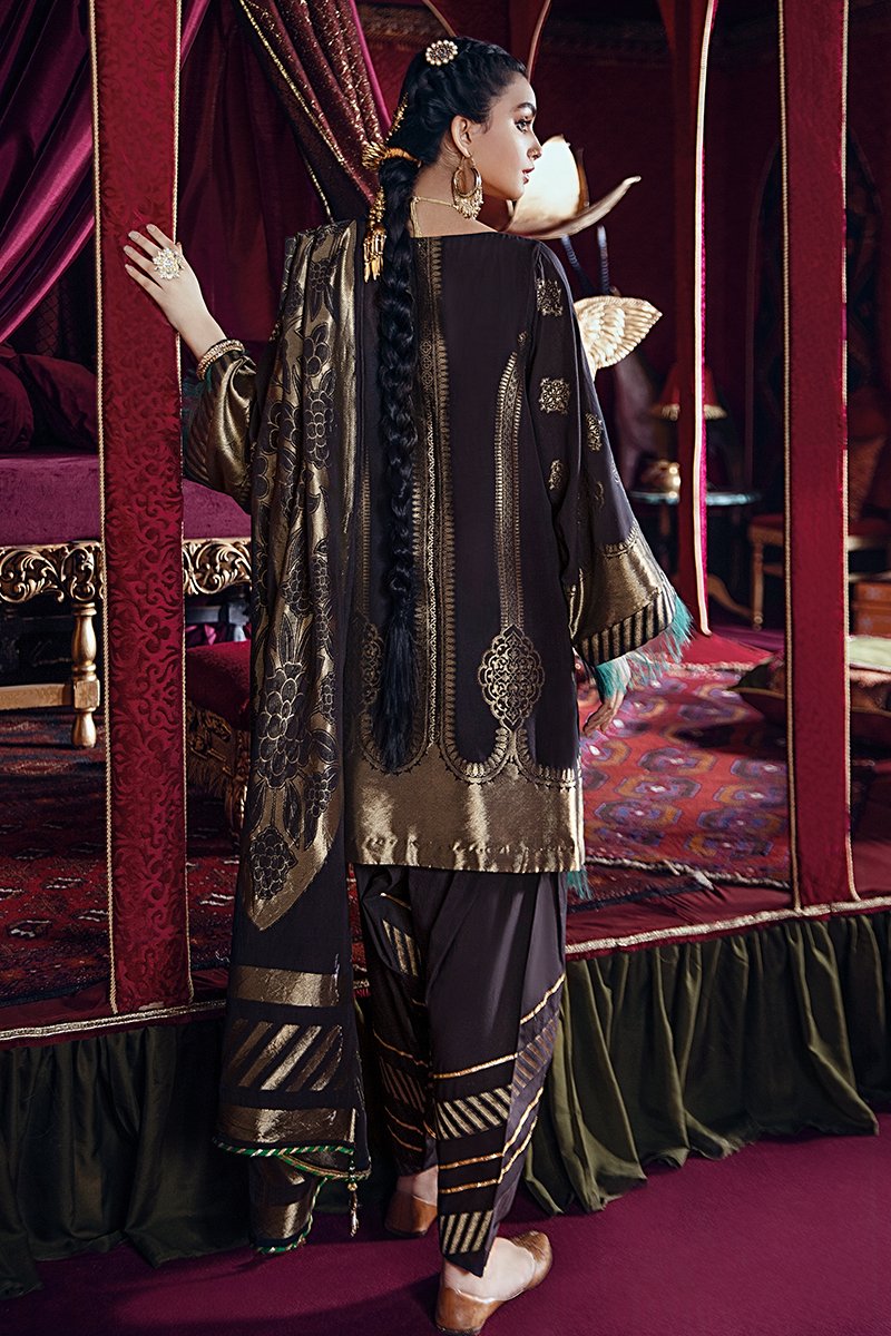 Shab-e-Arghavan-A | Cross Stitch | Razia Sultan | Unstitched Luxury Eid Collection'20