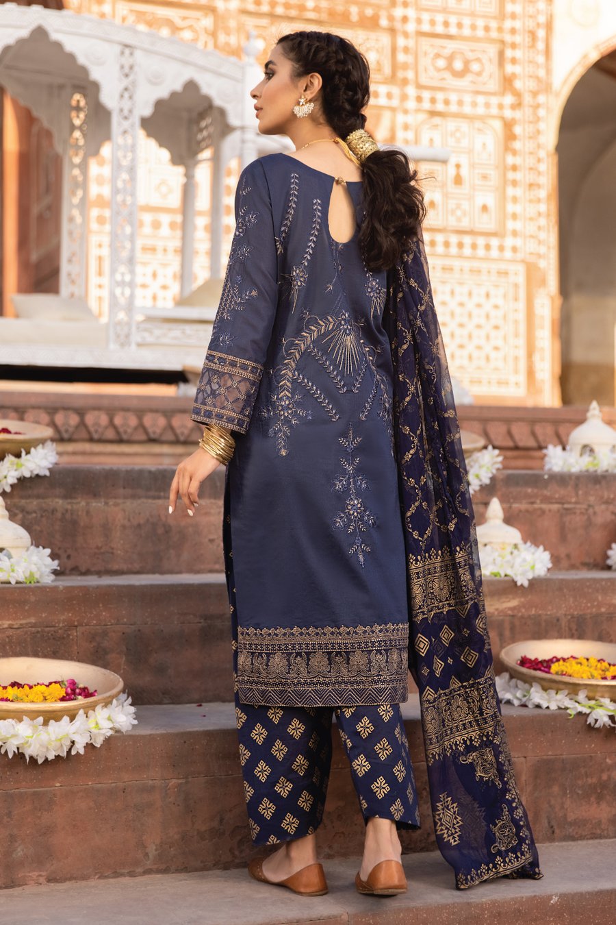 FL-12 ALKUBALT (3PC) | Iznik Festive Lawn Collection 2021