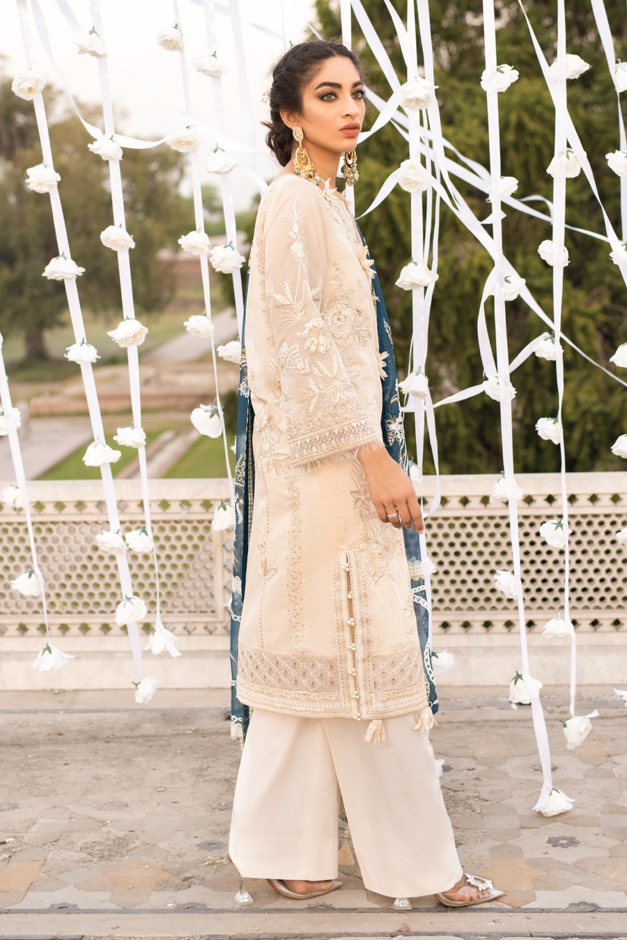 FL-04 MARMAR (3PC)| Iznik Festive Lawn Collection 2021