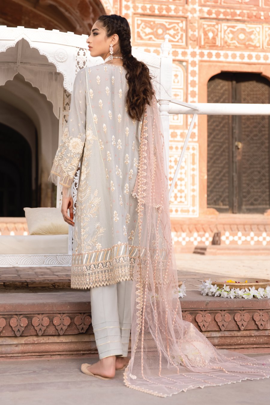 FL-10 TAGHIM (3PC) | Iznik Festive Lawn Collection 2021