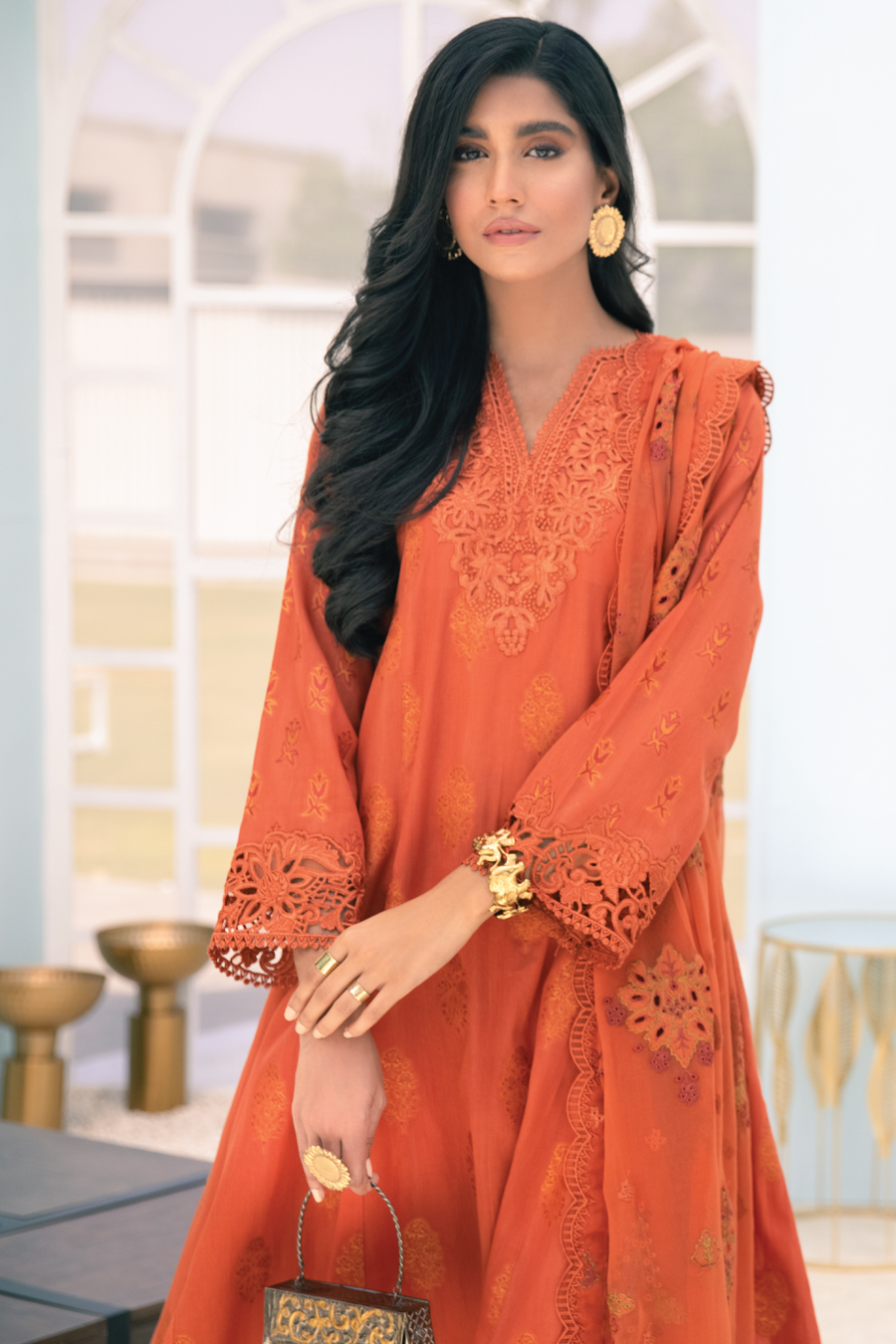 GL-12 Namur (3PC) | Iznik Guzel Lawn Collection'21