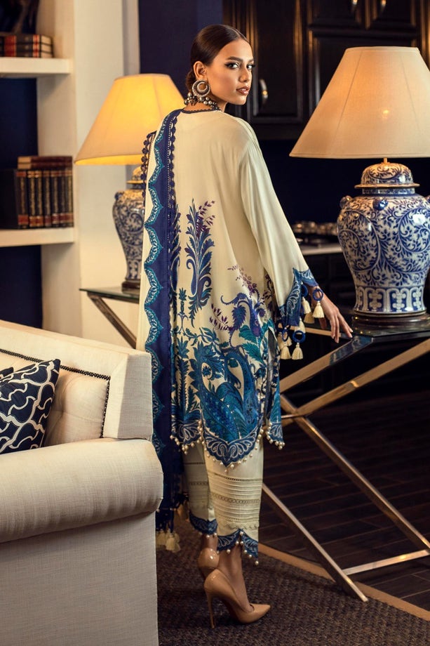 2A | Sana Safinaz | Muzlin Winter Collection 2021