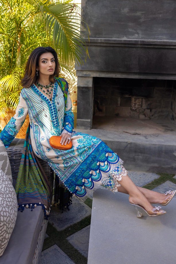 2A | Sana Safinaz | Luxury Lawn 2022
