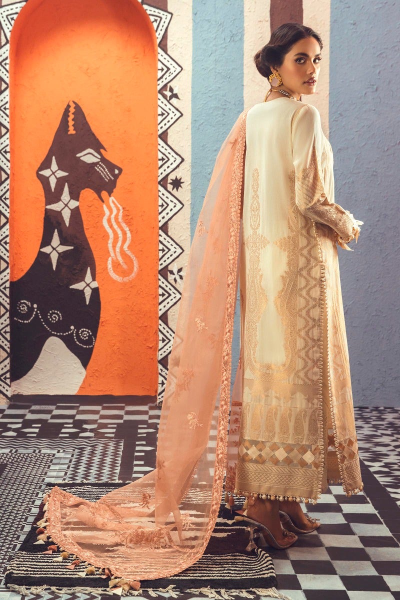 C211-002B-CW | Sana Safinaz | Woven Collection | Pre-Fall'21